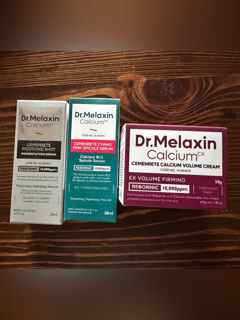 Dr. Melaxin Calcium Product Bundle
